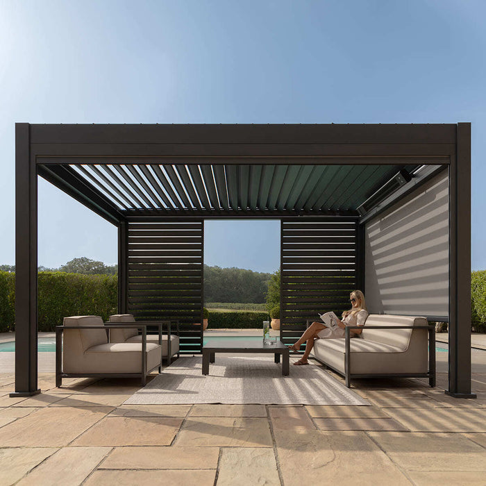 What is the purpose of a pergola?