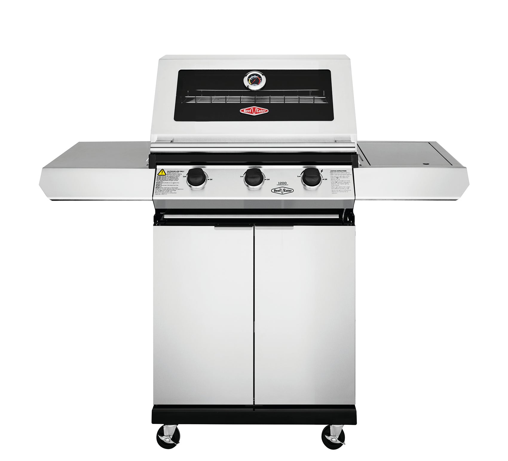 BeefEater - 1200S Series 3 Burner Freestanding Barbecue
