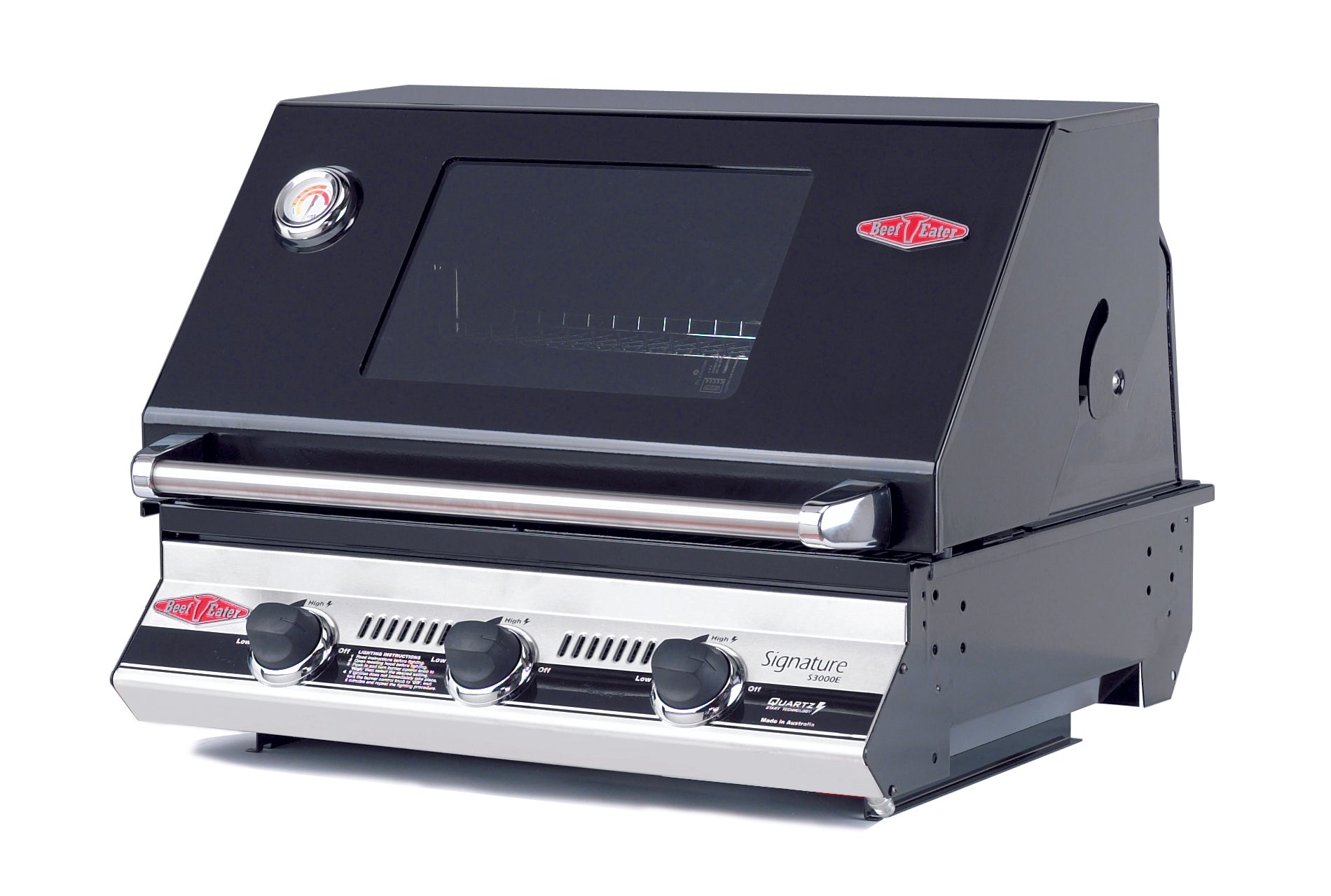 Beefeater - 1200E Series 3 Burner Built In Barbecue
