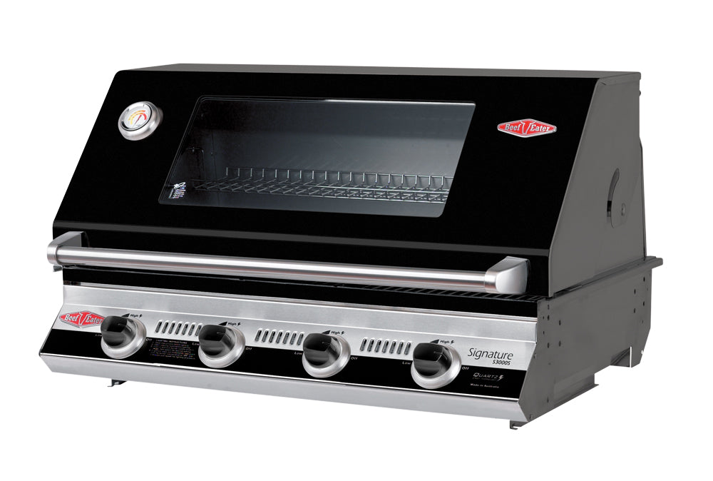 BeefEater - 1200E Series 4 Burner Built In Barbecue
