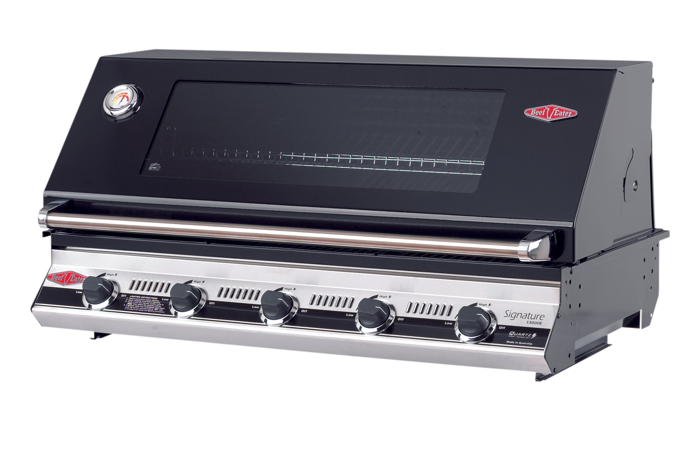 BeefEater - 1200E Series 5 Burner Built In Barbecue