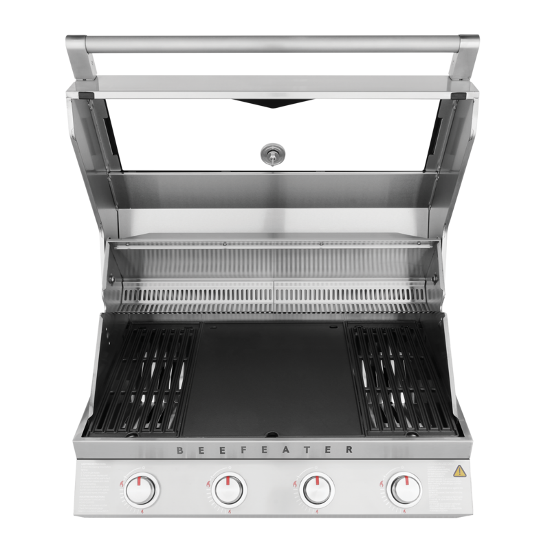 7000 Series BeefEater BBQ Inside Image