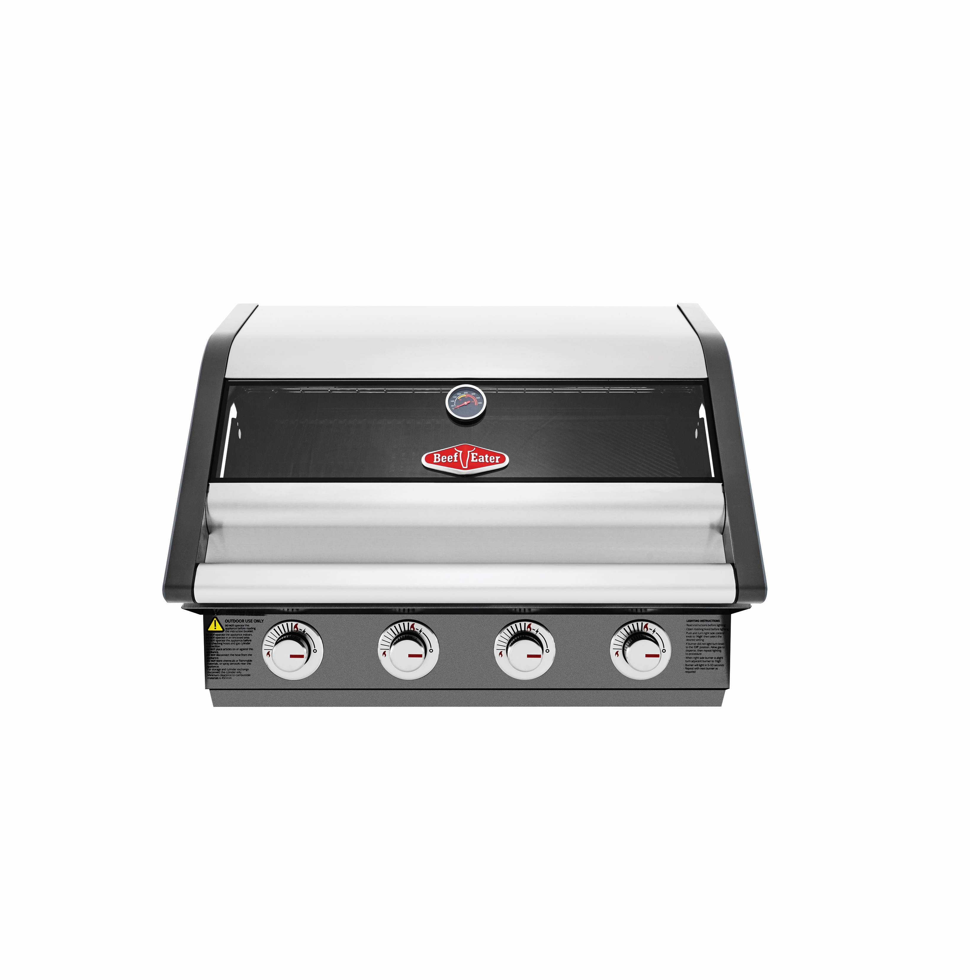 BeefEater - 1600E Series 4 Burner Built In Barbecue