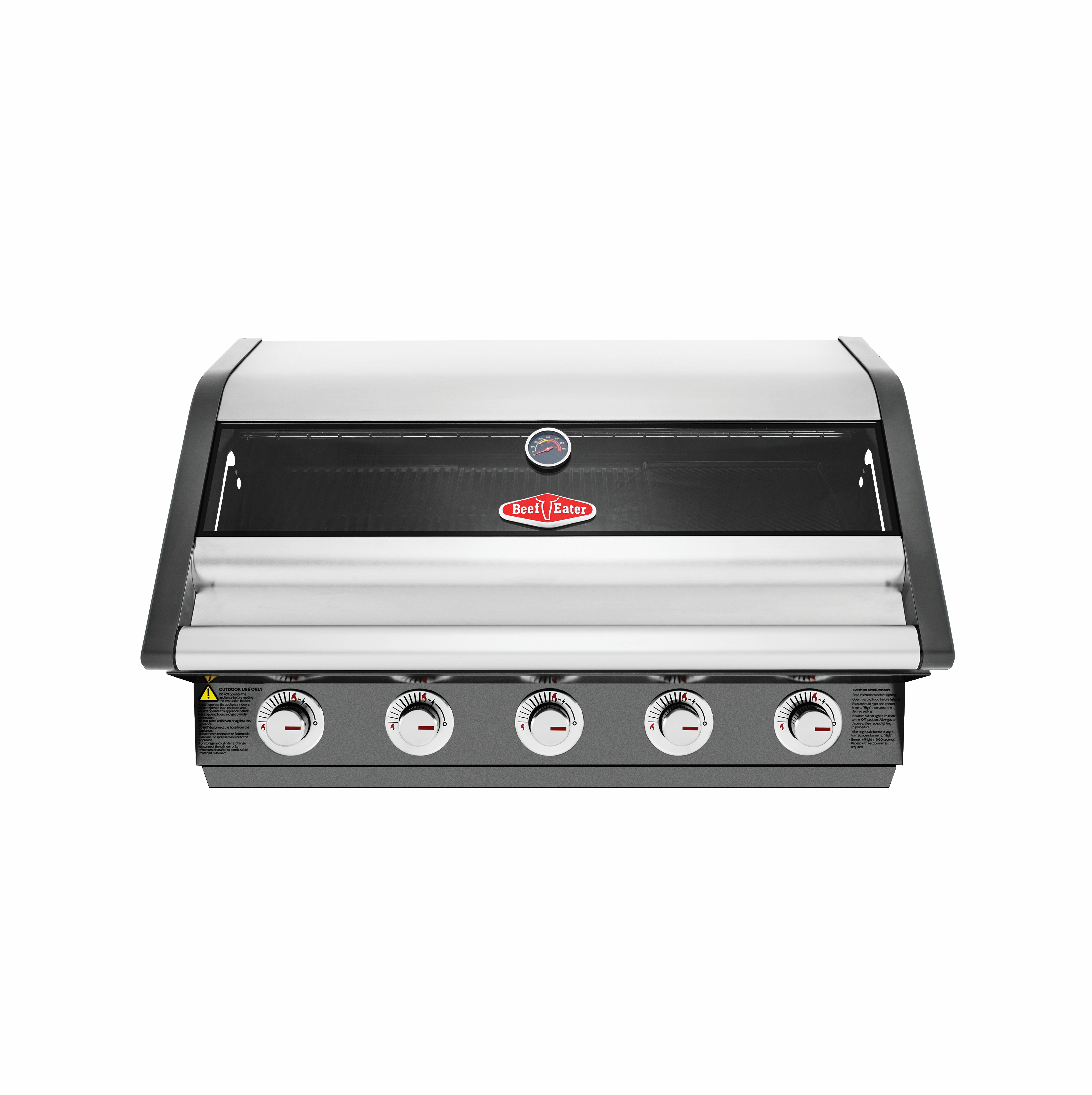 BeefEater - 1600E Series 5 Burner Built In Barbecue