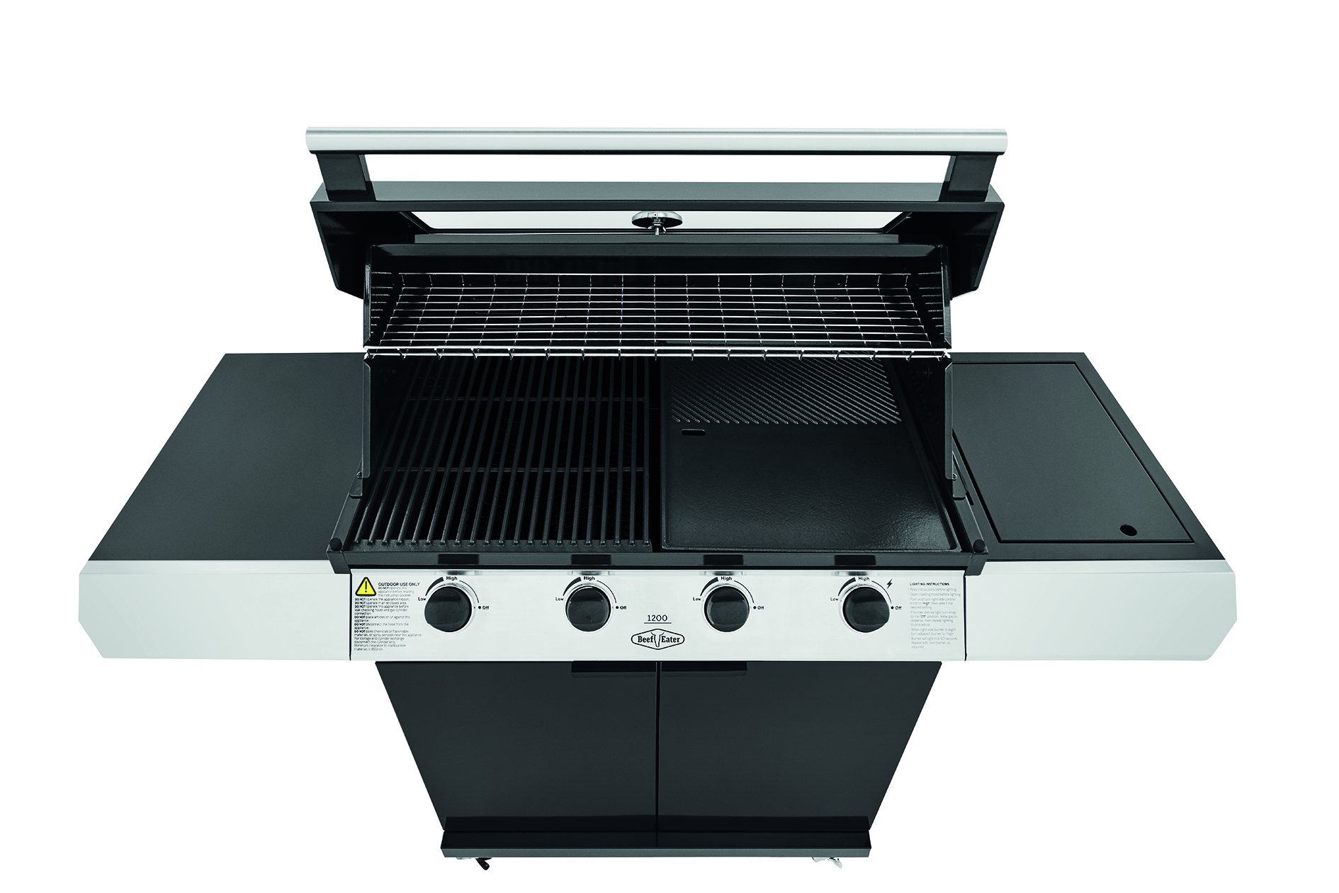 BeefEater - 1200E Series 4 Burner Freestanding Barbecue
