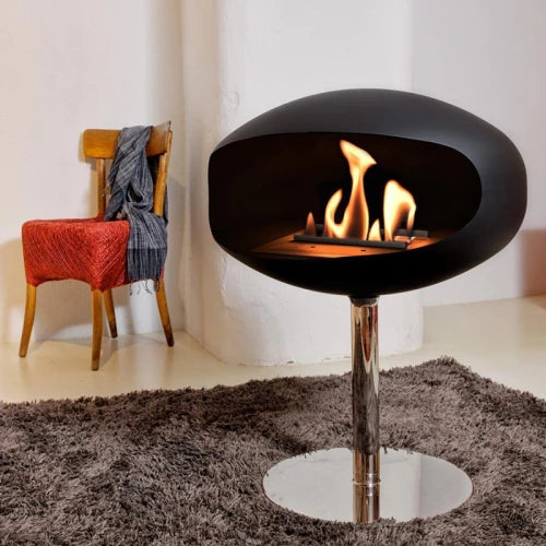 Cocoon Fires - Free-Standing Pedastal Bioethanol Fireplace