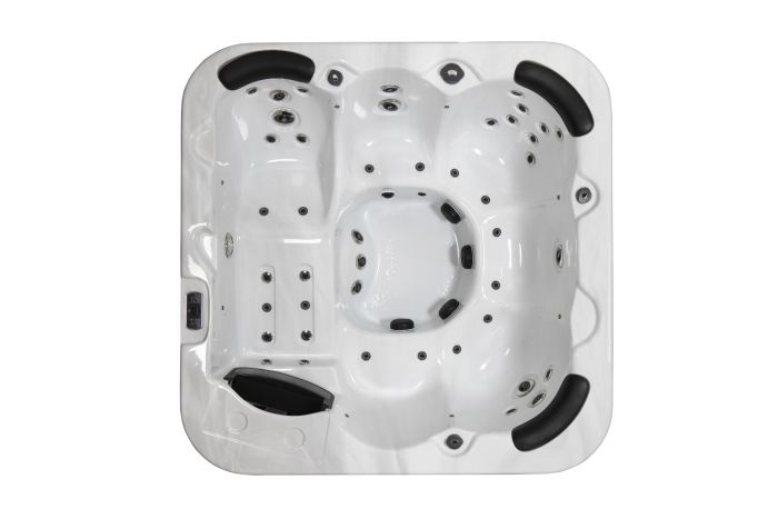 Milano 13A Plug & Play Hot Tub- Ultra Eco Range  -by H2O