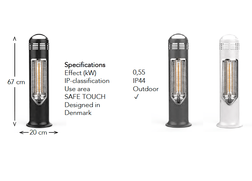 Specification of IMUS Heater