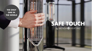 Safe-touch Infrared heaters