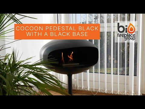 Video Clip of Bioethanol Freestanding Fire being lit