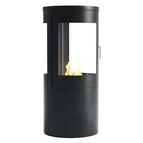 Scandiflames, 'Columbus' - Free-standing, Bioethanol Stove with 360-View - Gardens Of Style