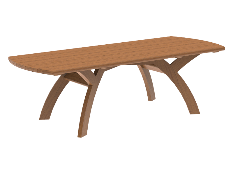Alexander Rose - Sorrento Table 2.4m x 1.0m