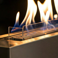 Bioethanol Fire Alight