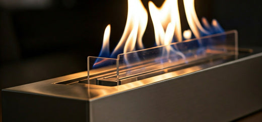 Bioethanol Fire Alight