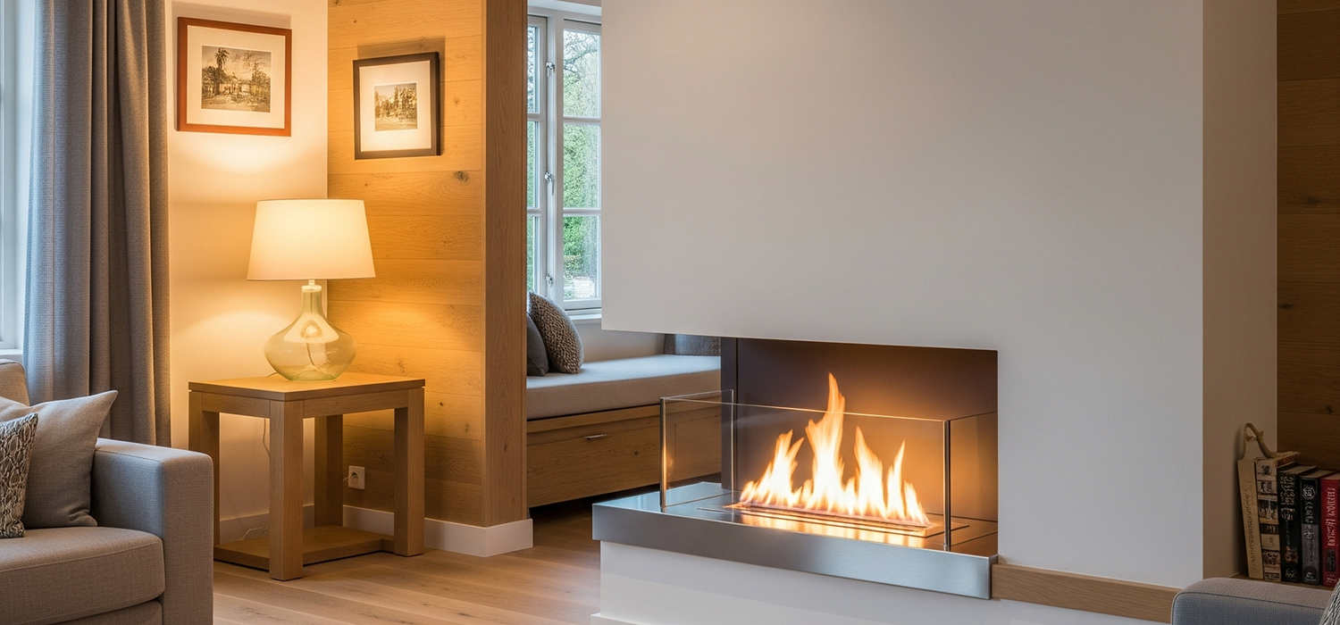  Eco-Friendly Bioethanol Fireplace