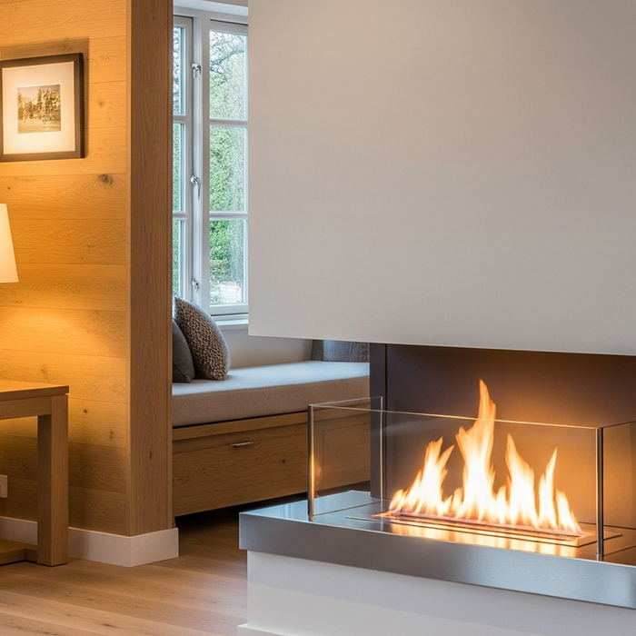  Eco-Friendly Bioethanol Fireplace