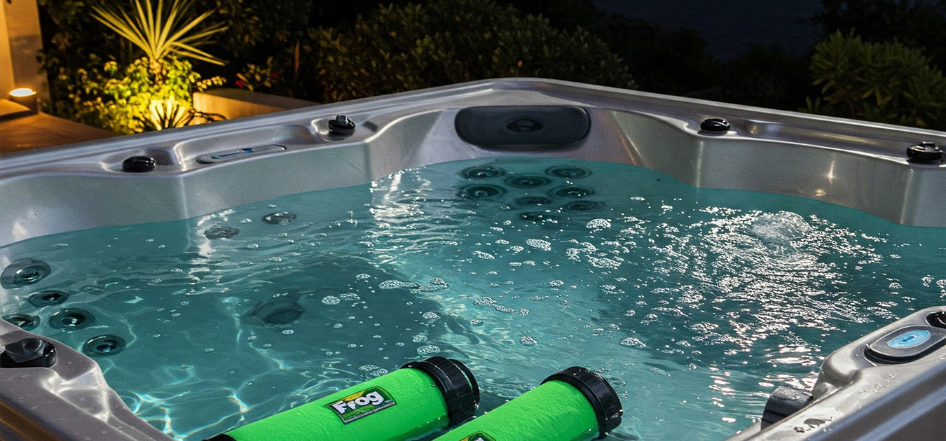 Frog System for Hot Tubs: Easy Maintenance & Cleaner Water — Gardens Of ...