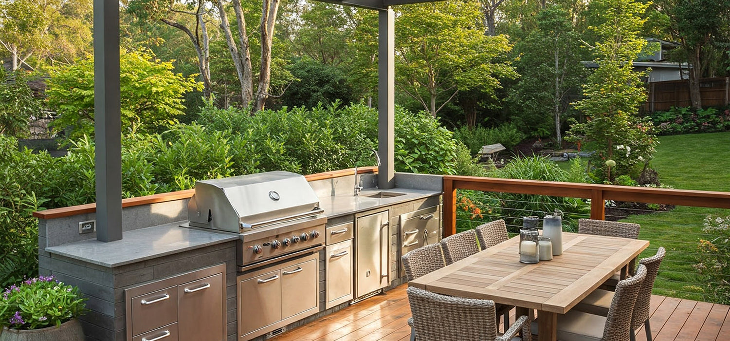 Outdoor Kitchen on a Deck: Tips for UK Homes — Gardens Of Style