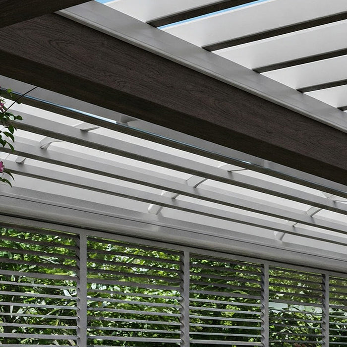 Can You Fit Blinds and Louvres Retrospectively to a Pergola?