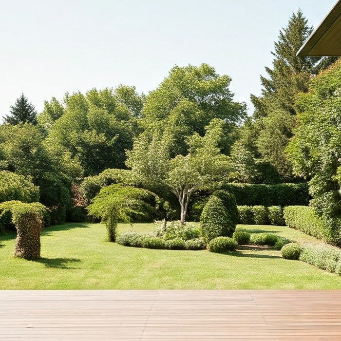 Cover image of a veranda with glass doors from th eperspective of looking out into the garden area