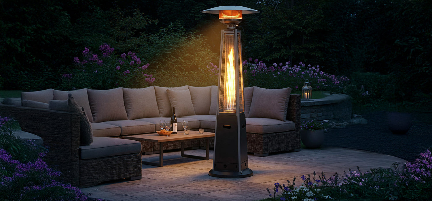 a Patio Heater
