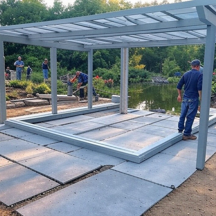 Are pergolas easy to build?