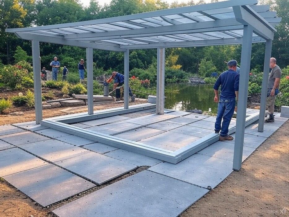 Are pergolas easy to build?