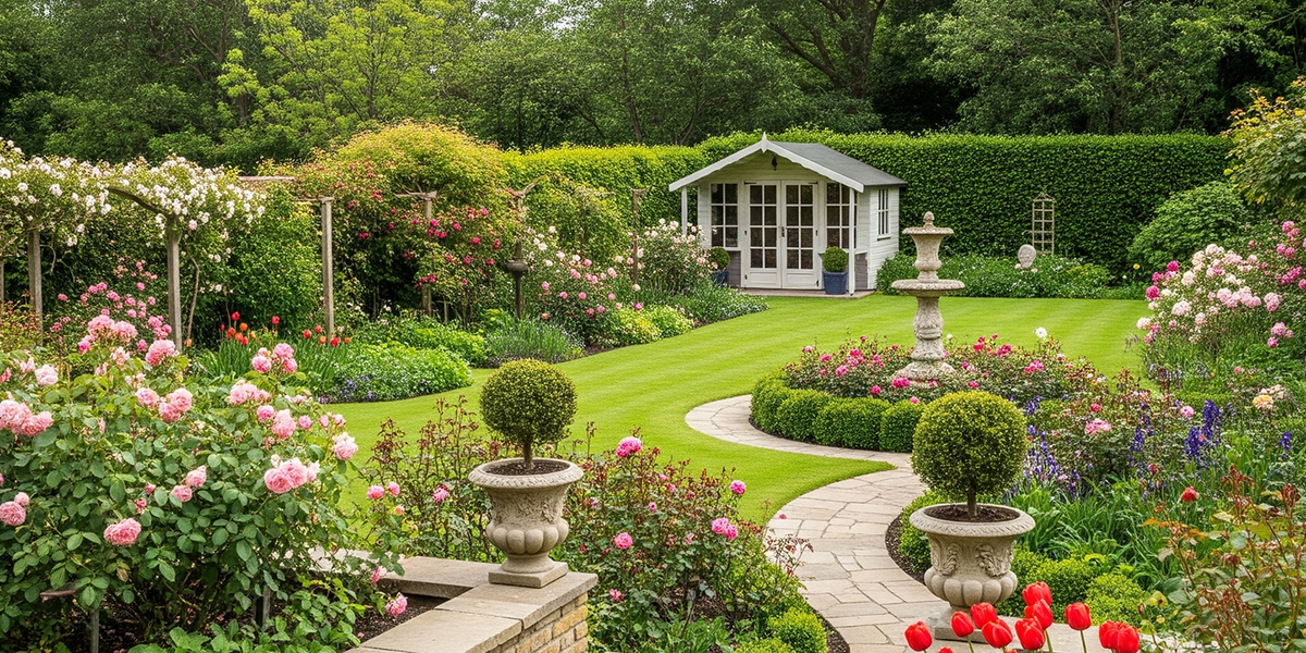 Sustainable Garden Design Guide for UK Gardens Gardens Of Style