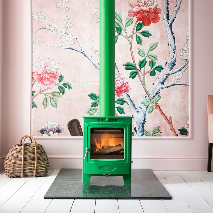 Arada Hamlet Solution 5 Bioethanol Fire-Peapod Green