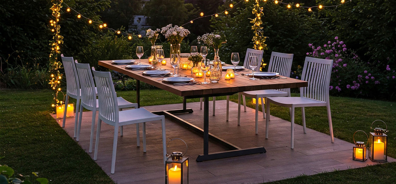 Massive Rising Table Are Rising Tables Worth It for Outdoor Dining? — Gardens Of Style