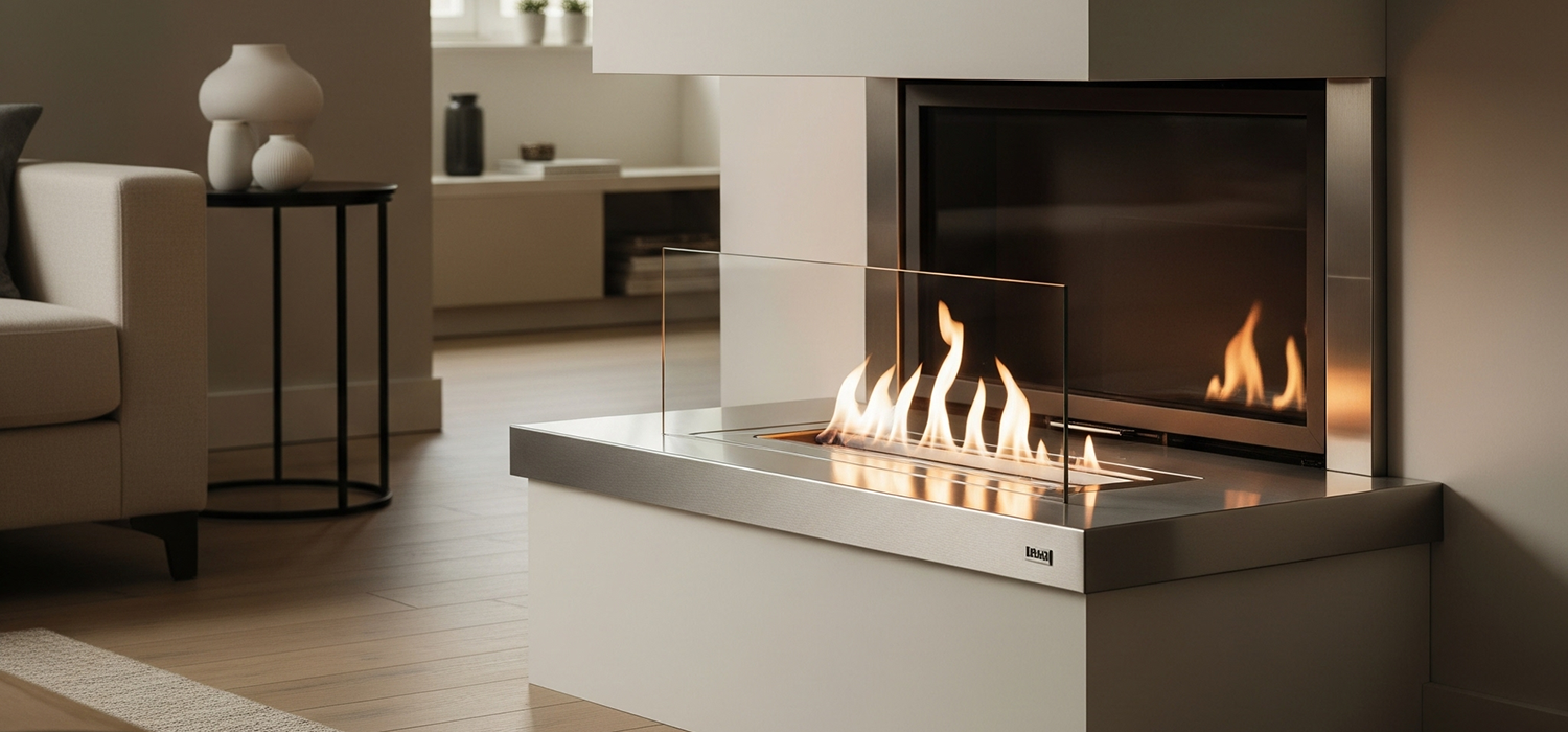 safe bioethanol fireplace