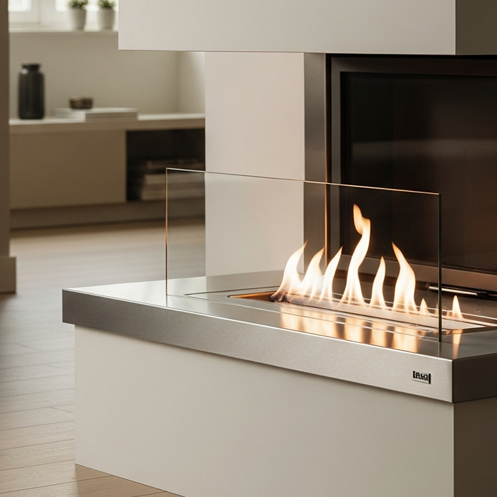 safe bioethanol fireplace