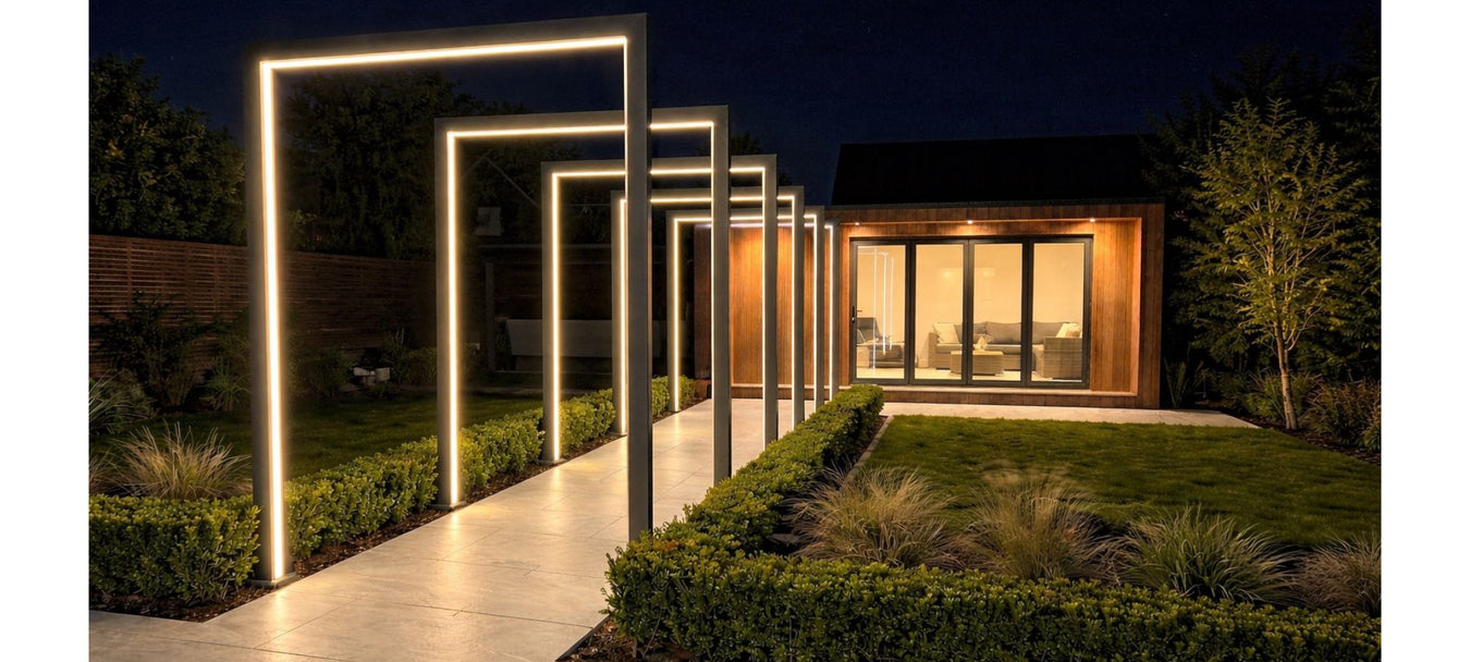 Nova Titan Pergola Archway Lights