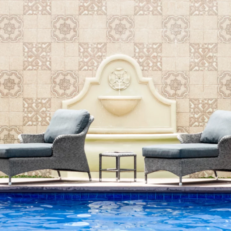 Alexander Rose- Monte Carlo Relax Lounger