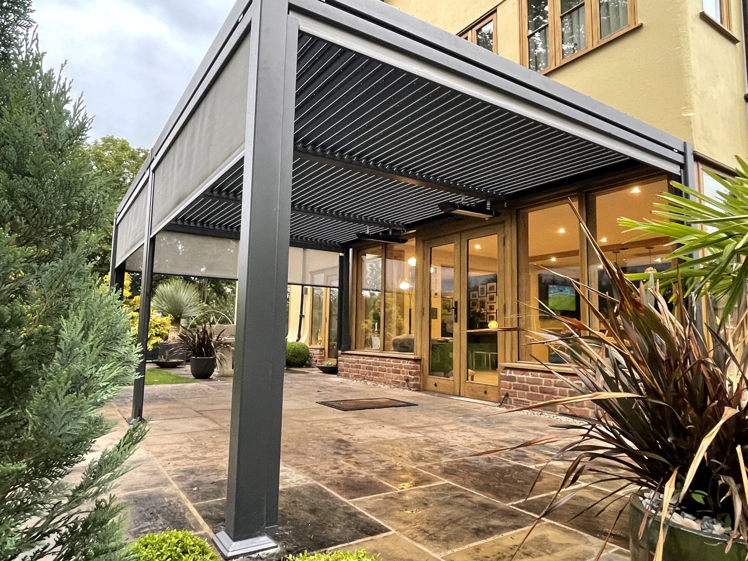 Pergola 2000W All Weather- Infrared Heater — Gardens Of Style