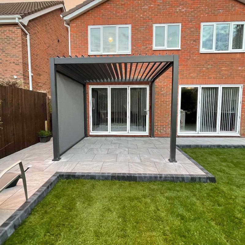 3 x 3m Rota pergola