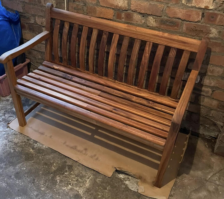 Alexander Rose Redcliffe Acacia Wood Broadfield Bench 4ft