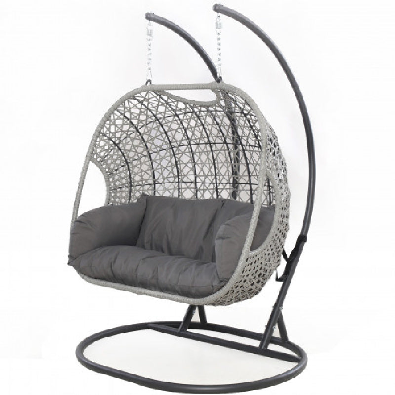 Maze- 'Ascot' Egg Hanging Chair- Double or Single