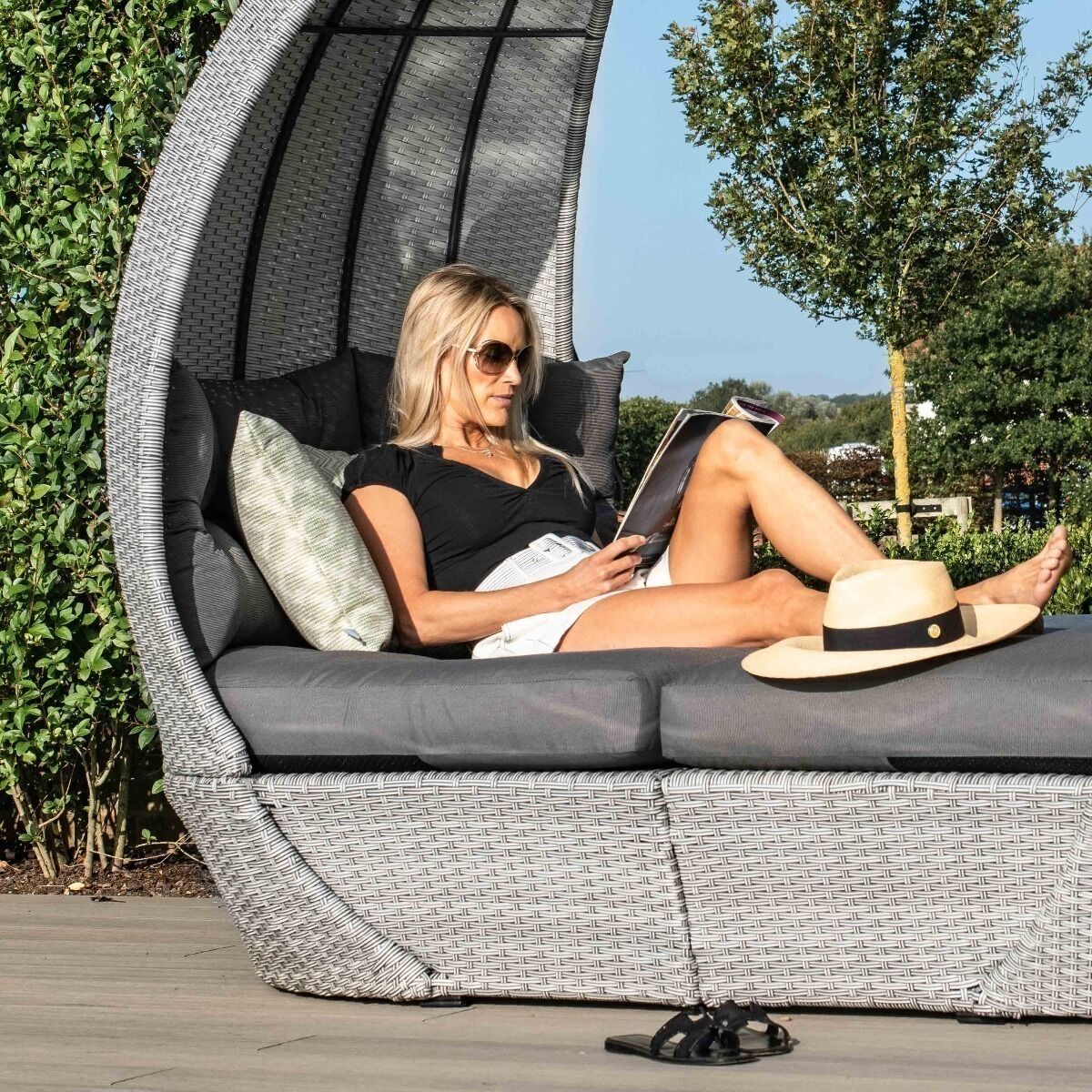 Maze - Ascot Rattan Daybed