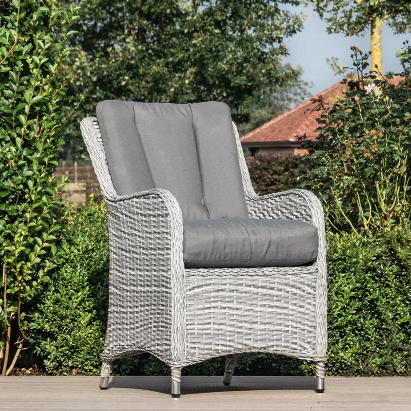 Ascot Rattan Dining Chair with Cushion