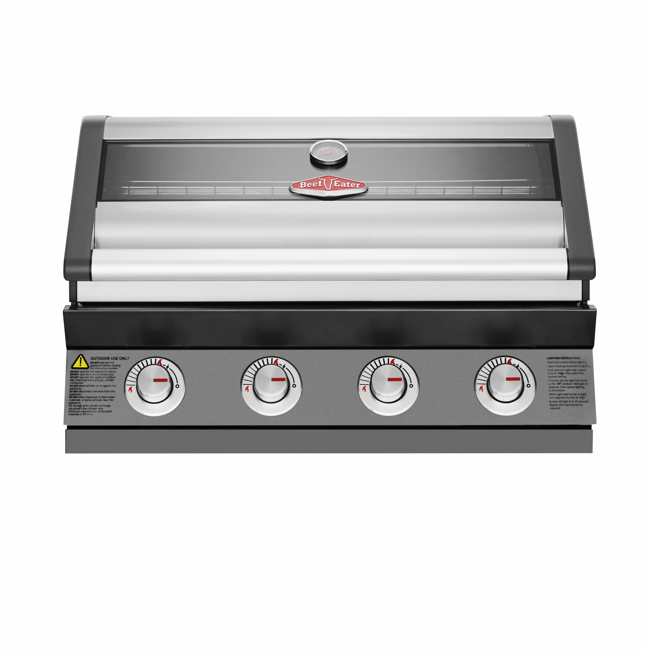 BeefEater - 1600E Series 4 Burner Built In Barbecue