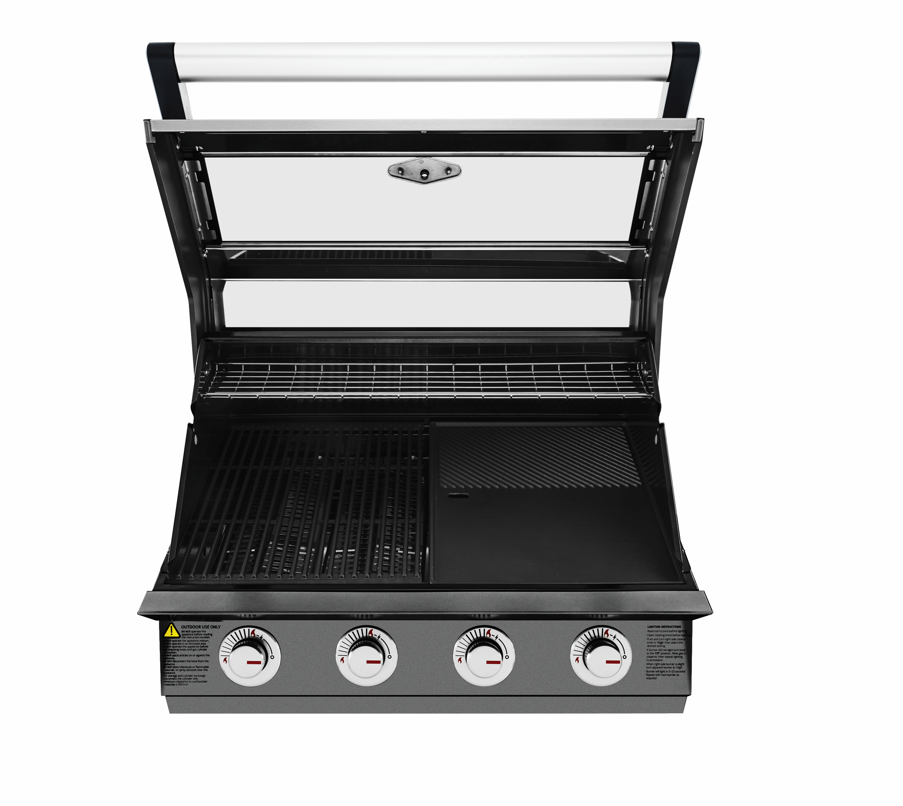 BeefEater - 1600E Series 4 Burner Built In Barbecue