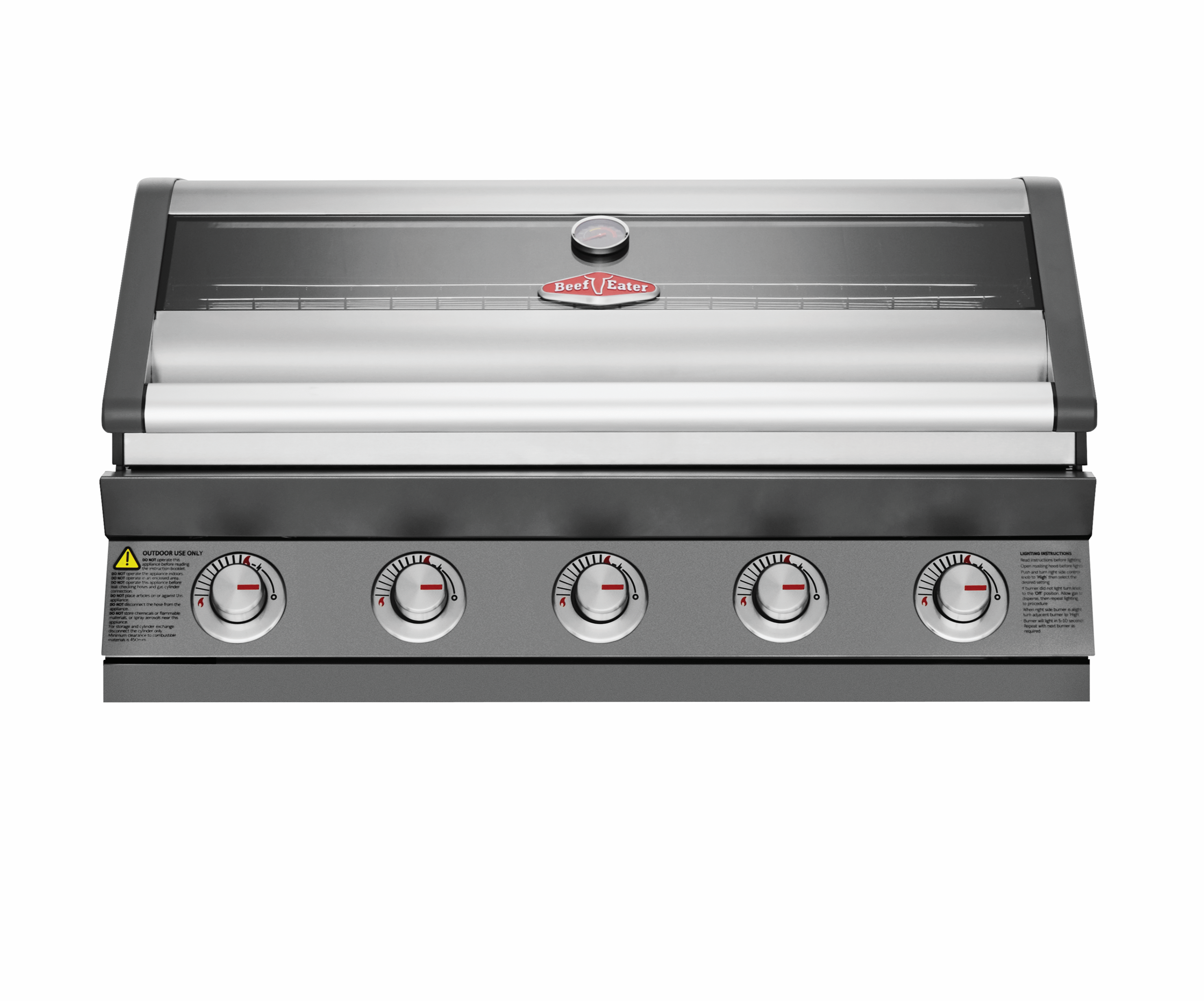 BeefEater - 1600E Series 5 Burner Built In Barbecue