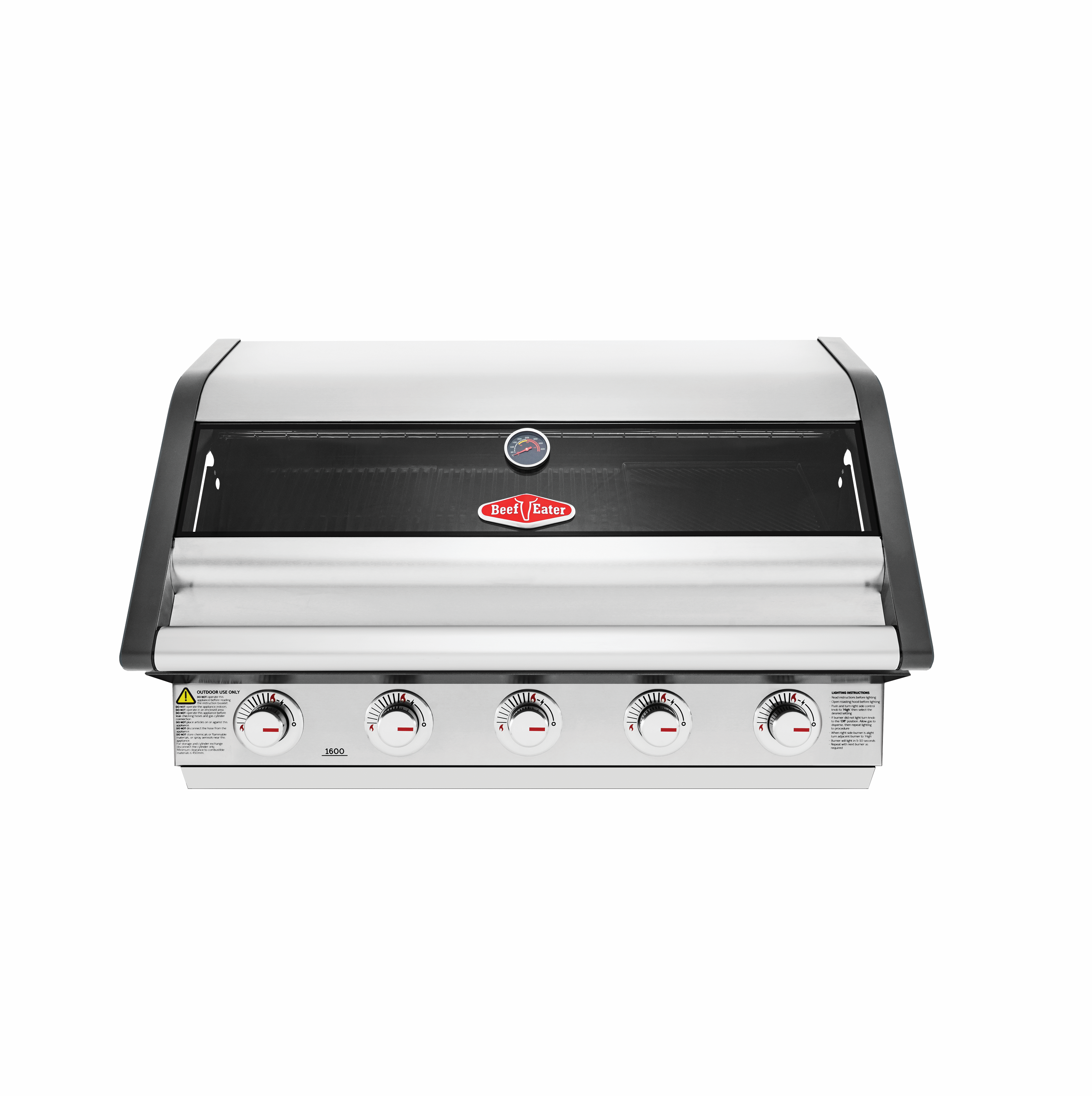 BeefEater - 1600S Series 5 Burner Built In Barbecue