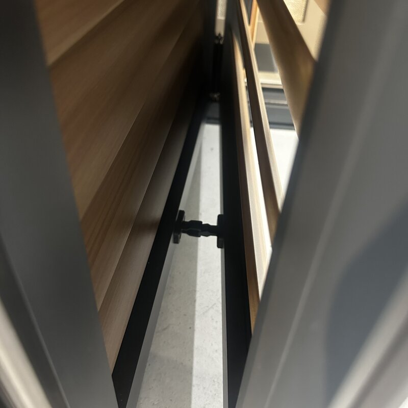 Eden Pergola Bi-Folding Louvre Door (3757 x 2227mm)