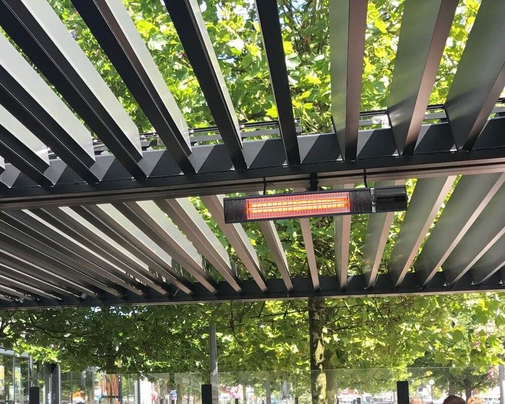 Celtic 2Kw Halogen Pergola Heater