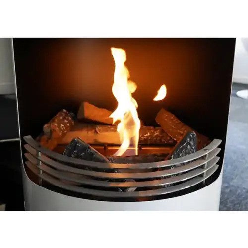 Scandiflames-Ceramics Wood for Bioethanol Fireplace.