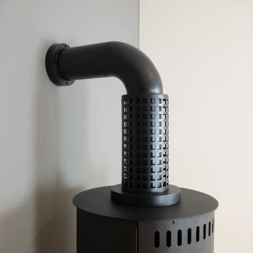 Fake Flue for Small Bioethanol Stove