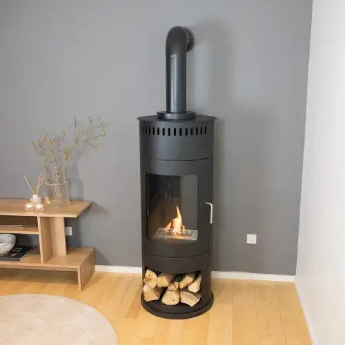 Fake Flue for Bioethanol Stove