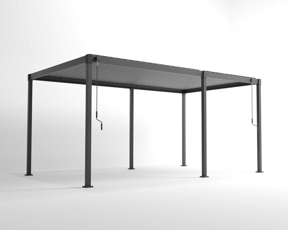 Nova Luna Galvanised Steel Pergola